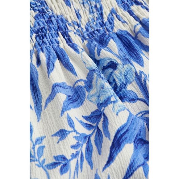 ✨H&M SMOCKED SZ MEDIUM DRESS✨ - Picture 5 of 9